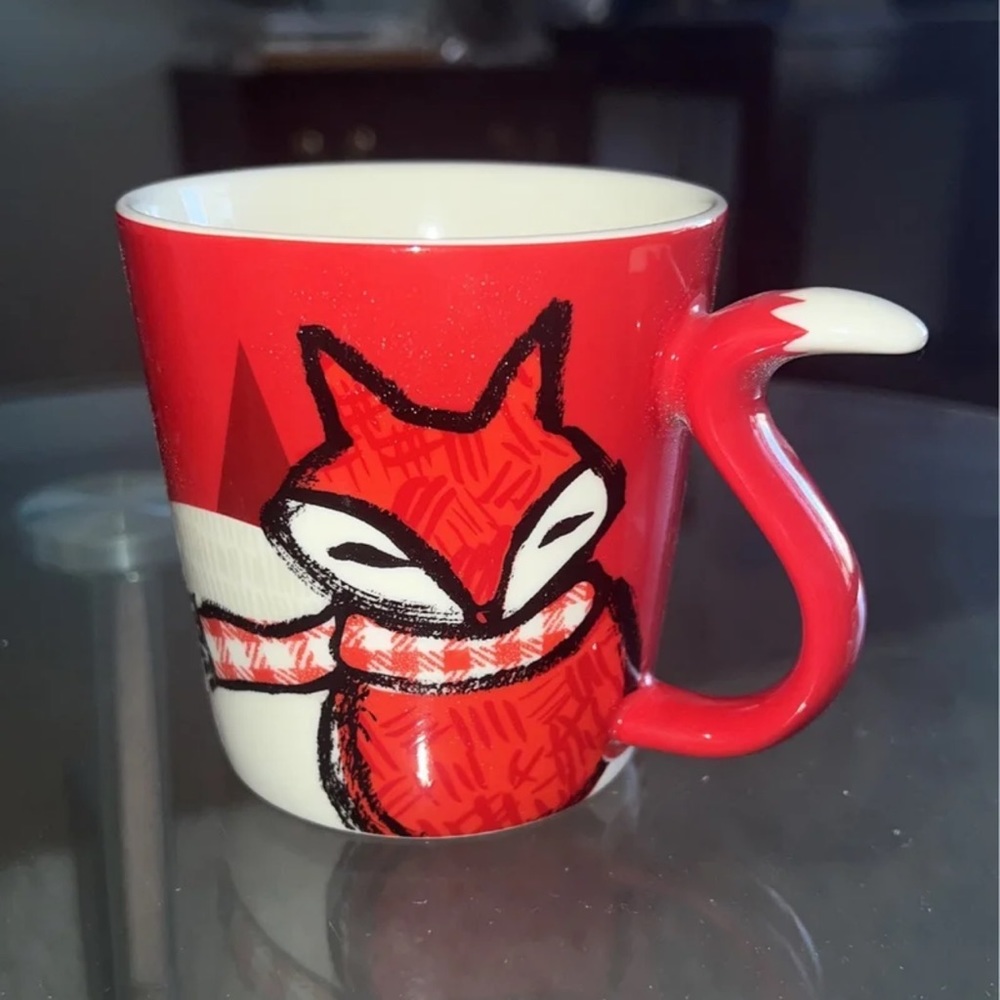 Starbucks Fox mug
